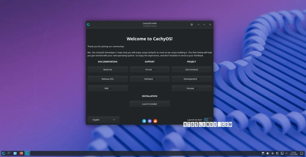 Cachyos july 2025 update finally lets users choose the shell