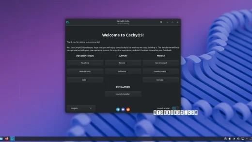 Cachyos july 2025 update finally lets users choose the shell