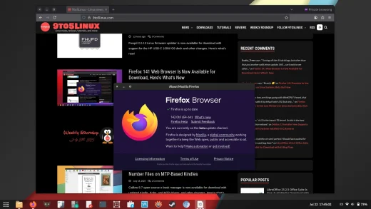 Firefox 142 is now available for public beta testing, here's