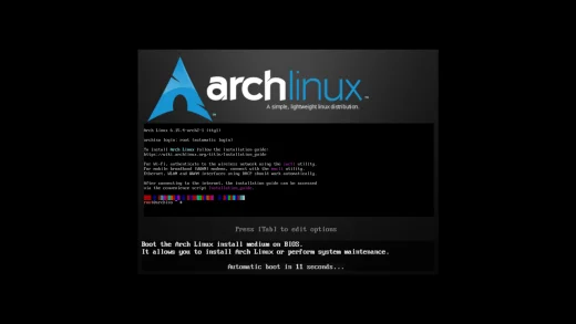 Arch Linux 6.15