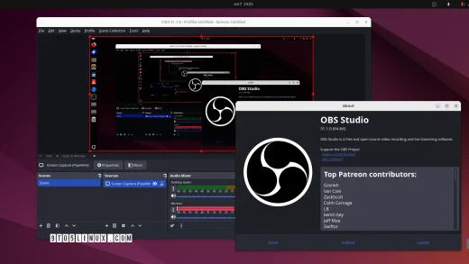 OBS Studio 31.1