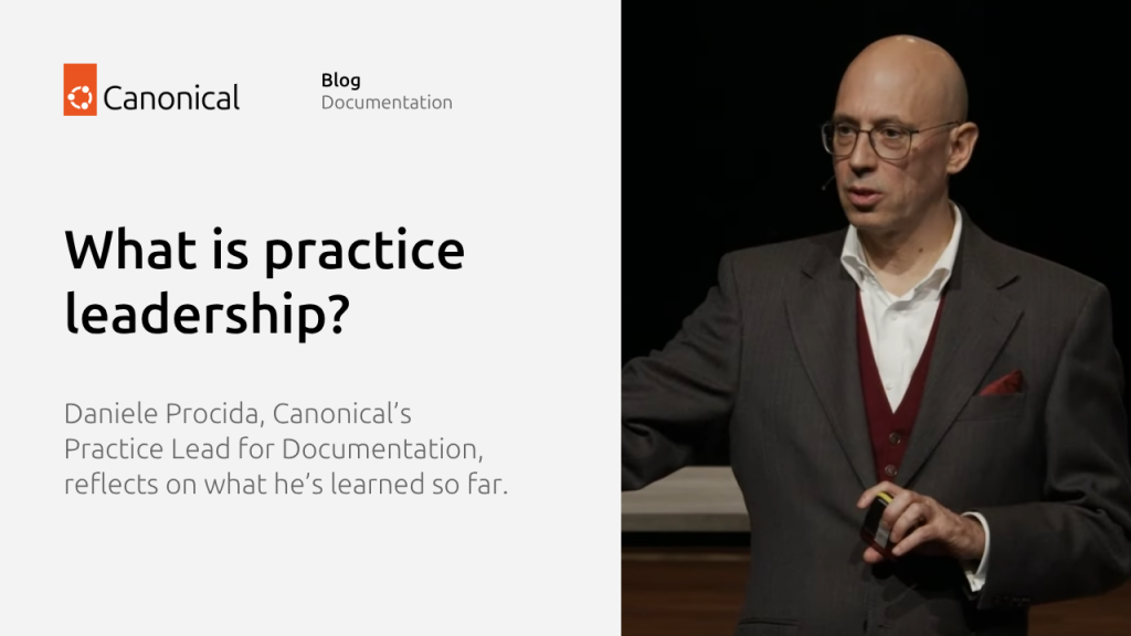 What is practice leadership? | Ubuntu