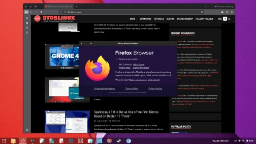 Firefox 142