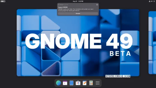 GNOME 49 Beta