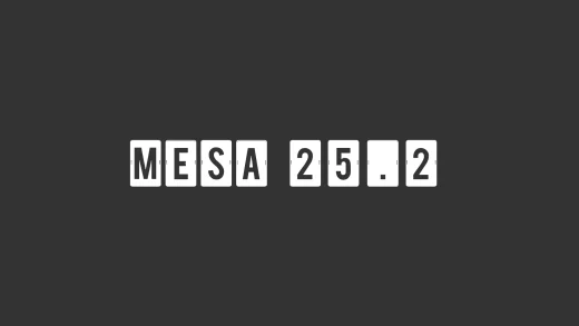 Mesa 25.2