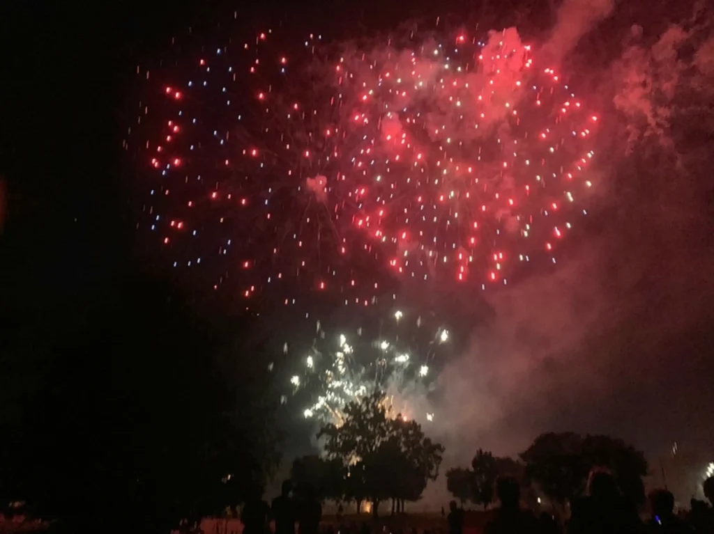 4th of july spectacular by joshua peisach