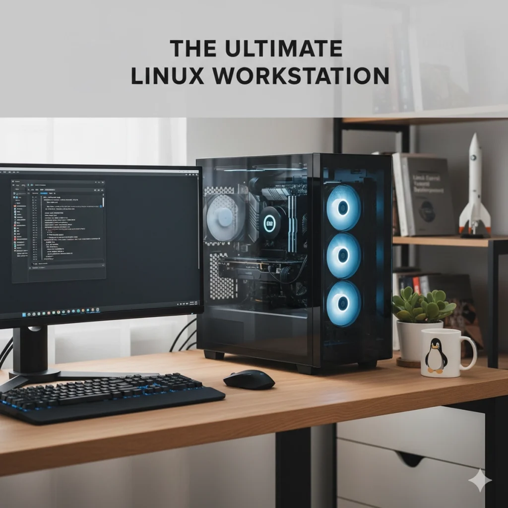 Best linux workstation desktop