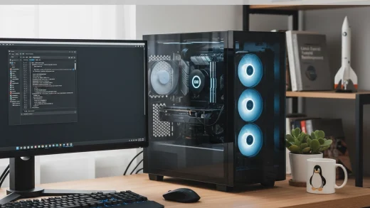 Best linux workstation desktop