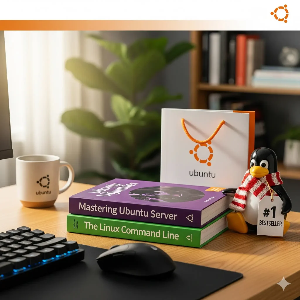 Best ubuntu books to buy cover