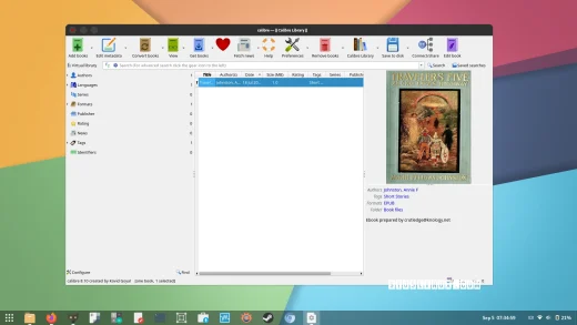 Calibre 8.10 e book manager brings improvements to the kindle mtp