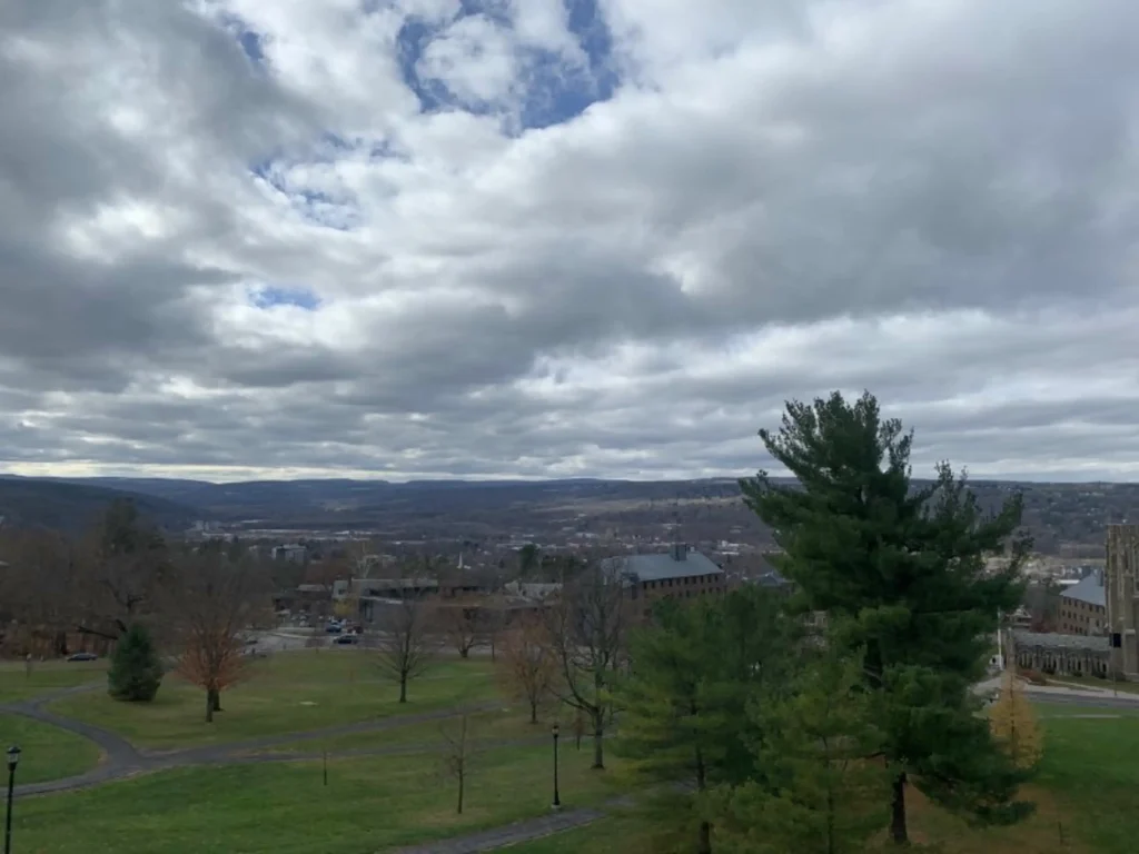 Cornell view by joshua peisach