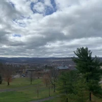 Cornell view by joshua peisach