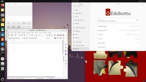 Edubuntu 24 04 lts how it looks