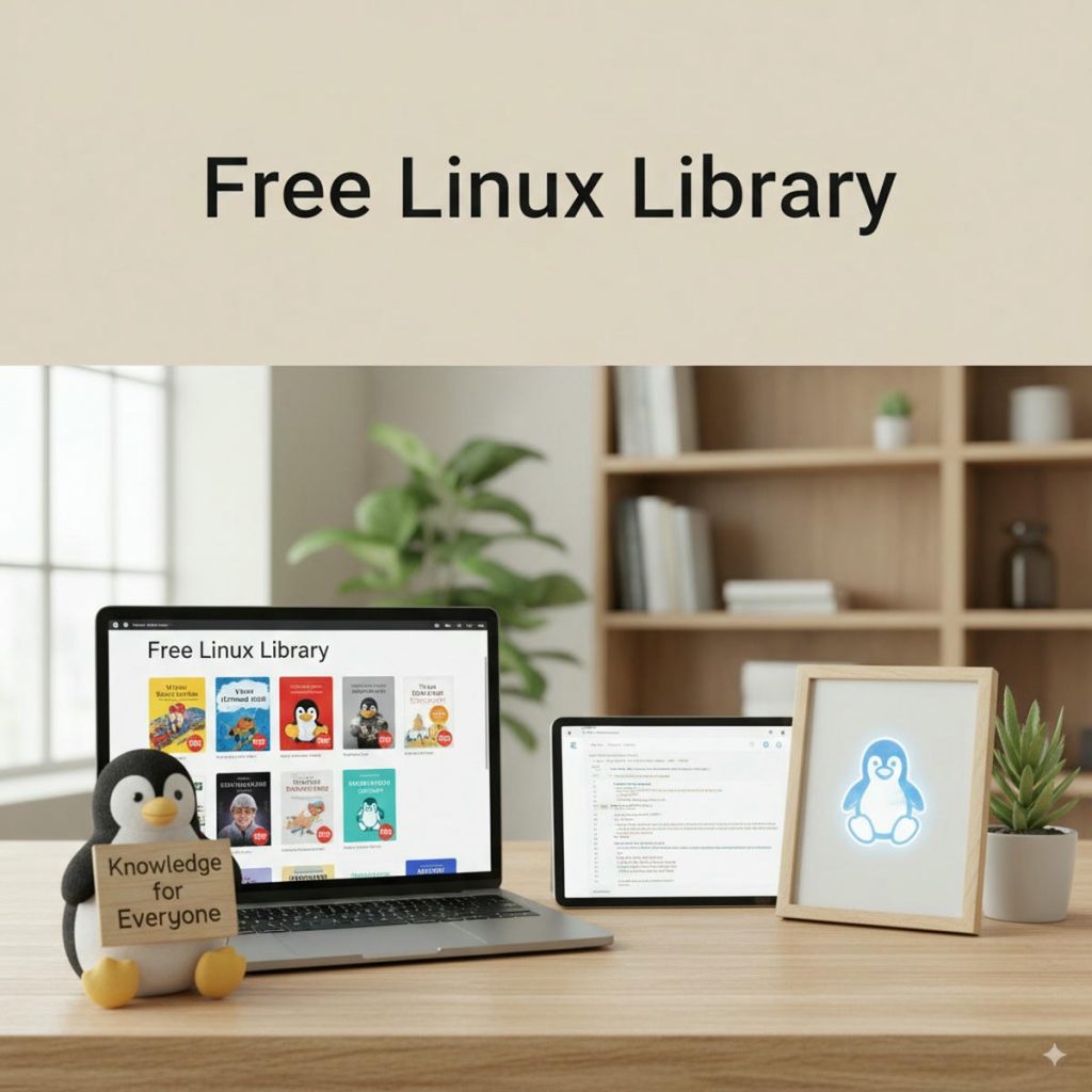 Free linux ebooks cover