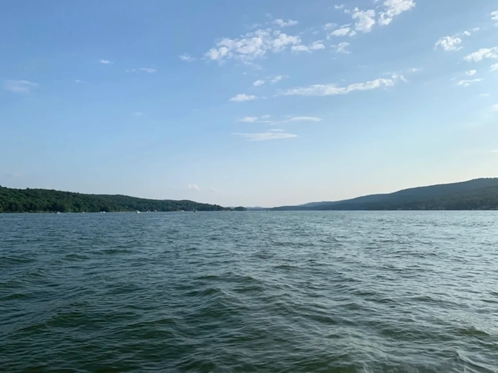 Greenwood lake by joshua peisach