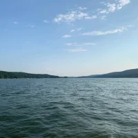 Greenwood lake by joshua peisach
