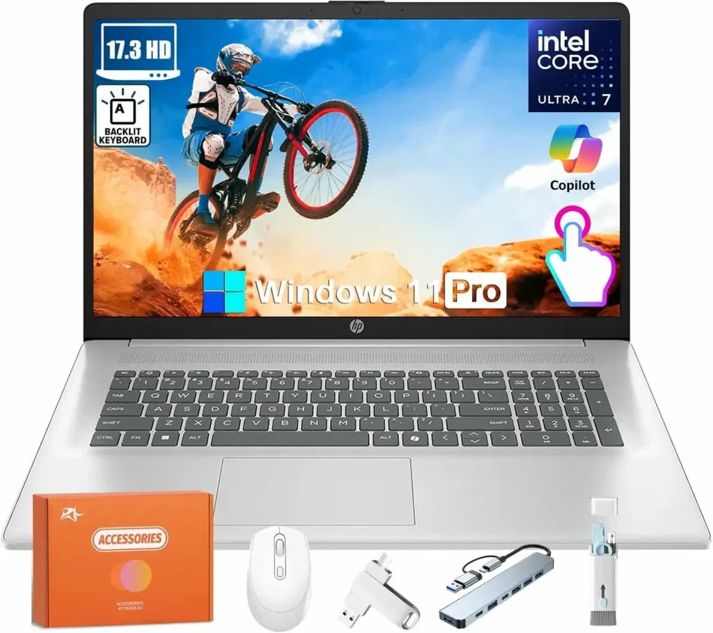 Hp business touch 17