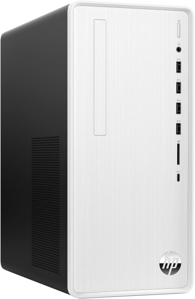 Hp pavilion tower white desktop