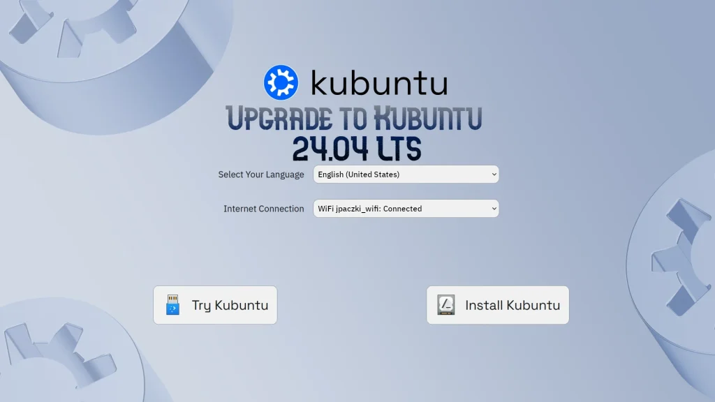 How to upgrade kubuntu24 04