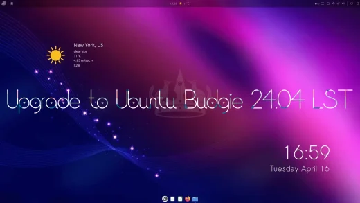 How to upgrade ubuntu budgie 24 04