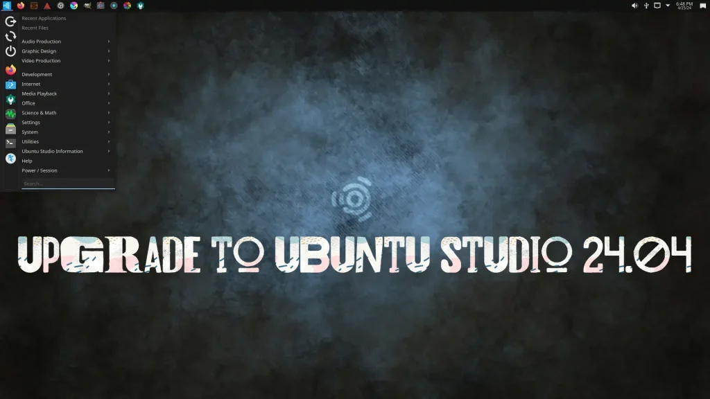 How to upgrade ubuntu studio 24 04