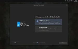 Install