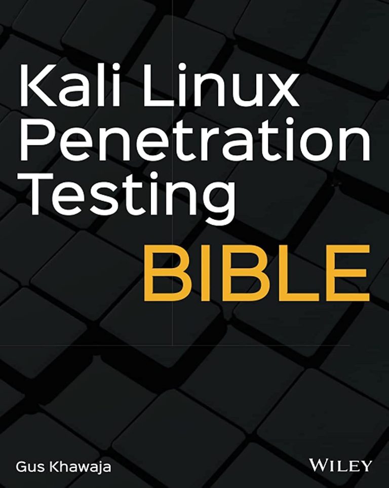 Kali bible Image | 14 Top Linux Books to buy in 2025