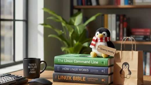 Linux ebooks to buy cover