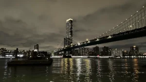 Manhattan bridge by joshua park