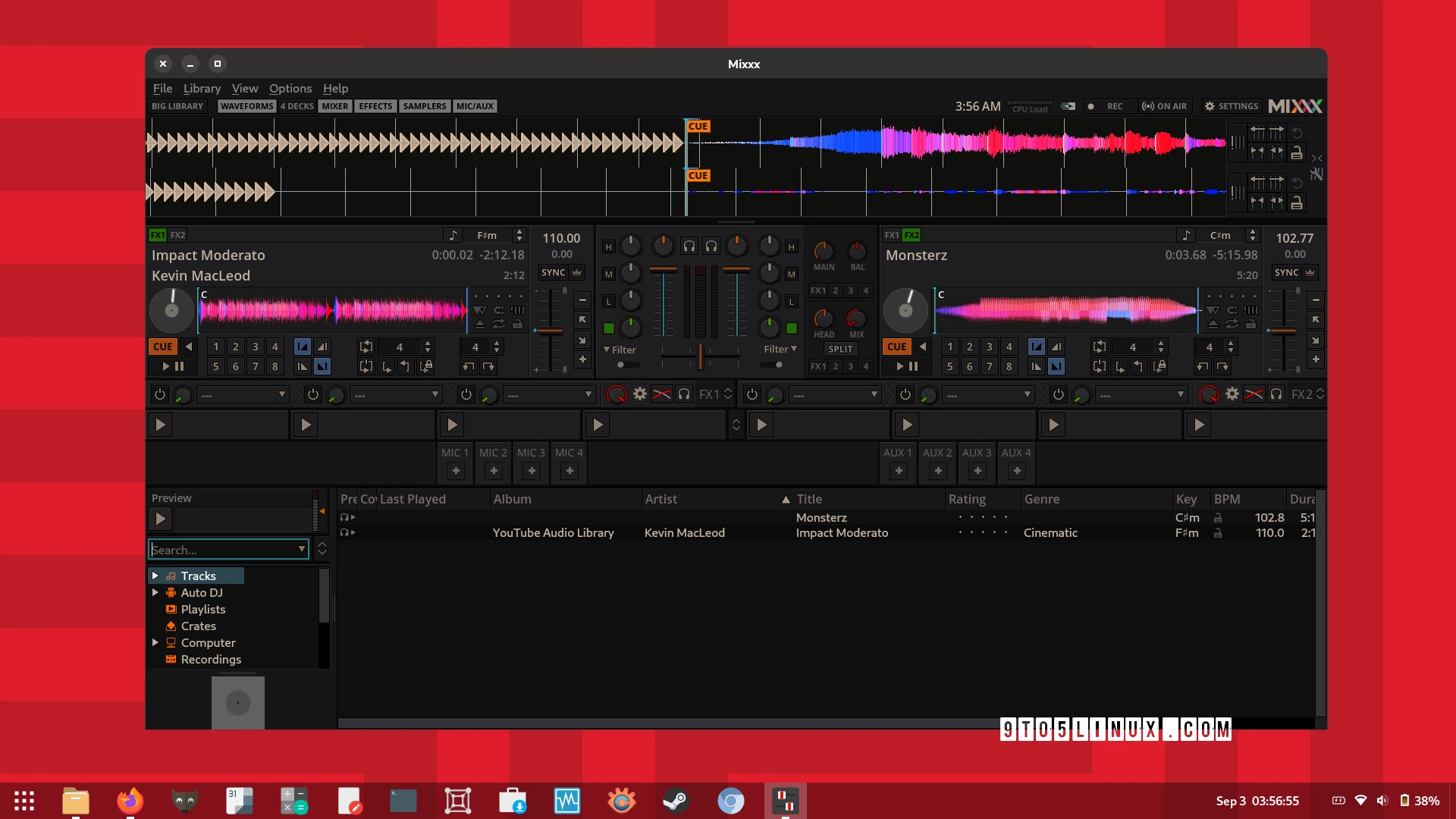Mixxx 2.5.3