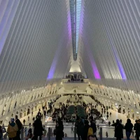 Oculus plaza by joshua peisach