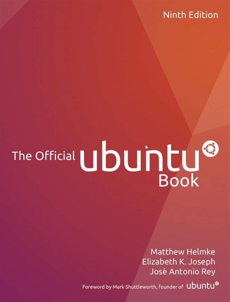 Official ubuntu book
