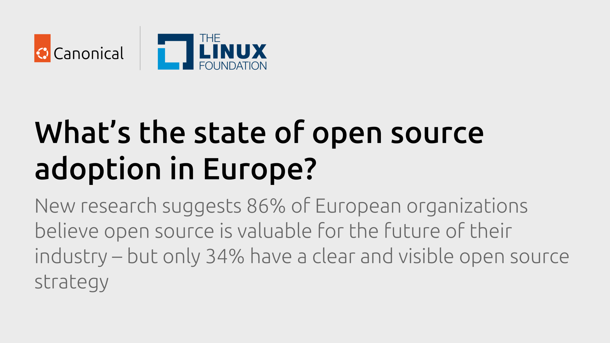 Powering innovation: the rise of open source in europe, driven Image ...