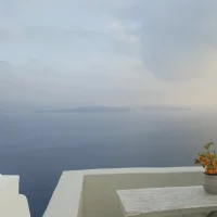 Santorini bliss by jordan waddon
