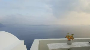 Santorini bliss by jordan waddon