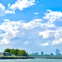 Statue of liberty by joshua park