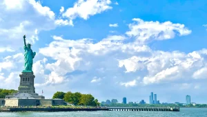 Statue of liberty by joshua park