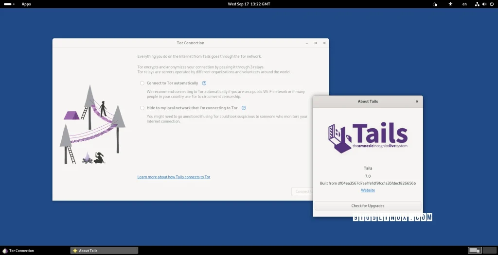 Tails 7.0 anonymous linux os officially released, based on debian