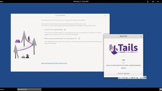 Tails 7.0 anonymous linux os officially released, based on debian