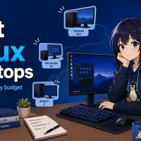 Top linux desktop computers cover