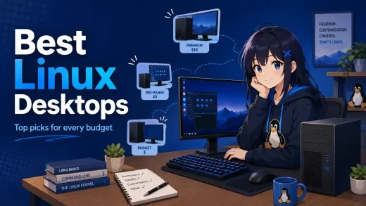 Top linux desktop computers cover - The 8 best Linux Desktop Computers in 2026