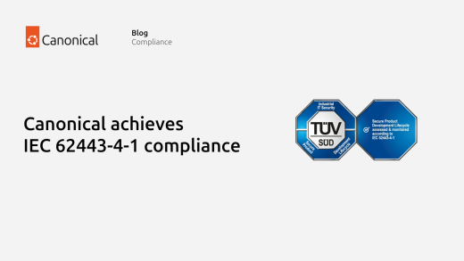 Canonical achieves IEC 62443-4-1 compliance in Industrial Automation and Control Systems | Ubuntu
