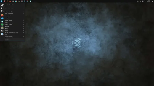 Ubuntu studio 24 04 screenshot