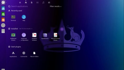 Ubuntu unity screenshot 24 04 hd