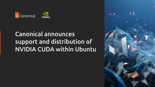 Canonical announces it will support and distribute NVIDIA CUDA in Ubuntu | Ubuntu
