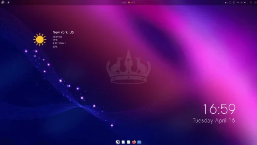 Ubuntu budgie 24 04 screenshot