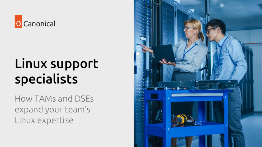 What Linux support specialists do | Ubuntu