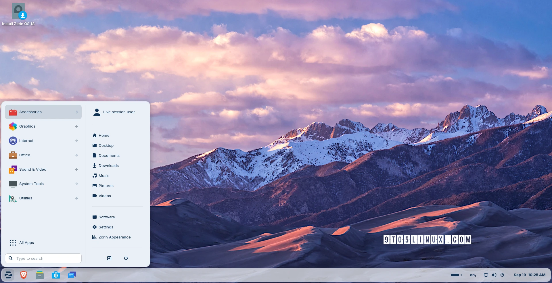 Zorin OS 18 Beta
