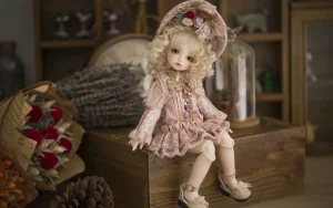 A dolls house