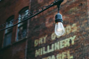 Alley antique by brett sayles